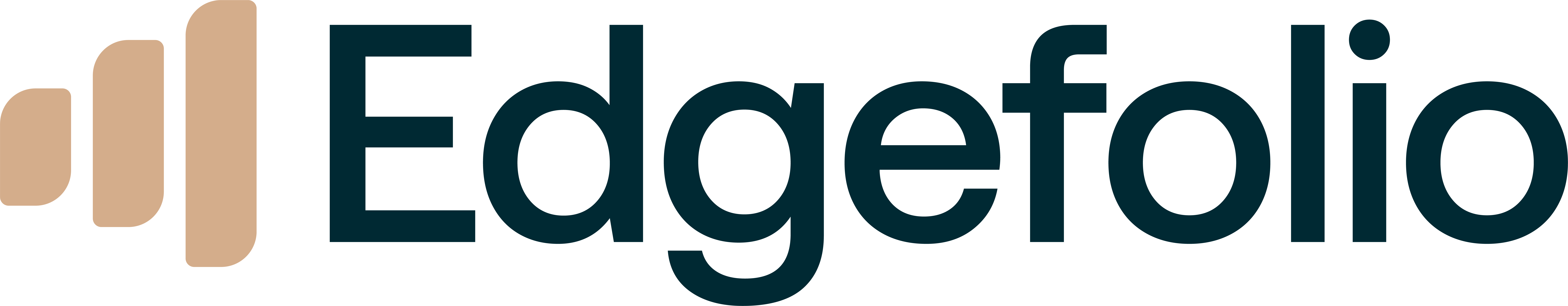 Edgefolio logo