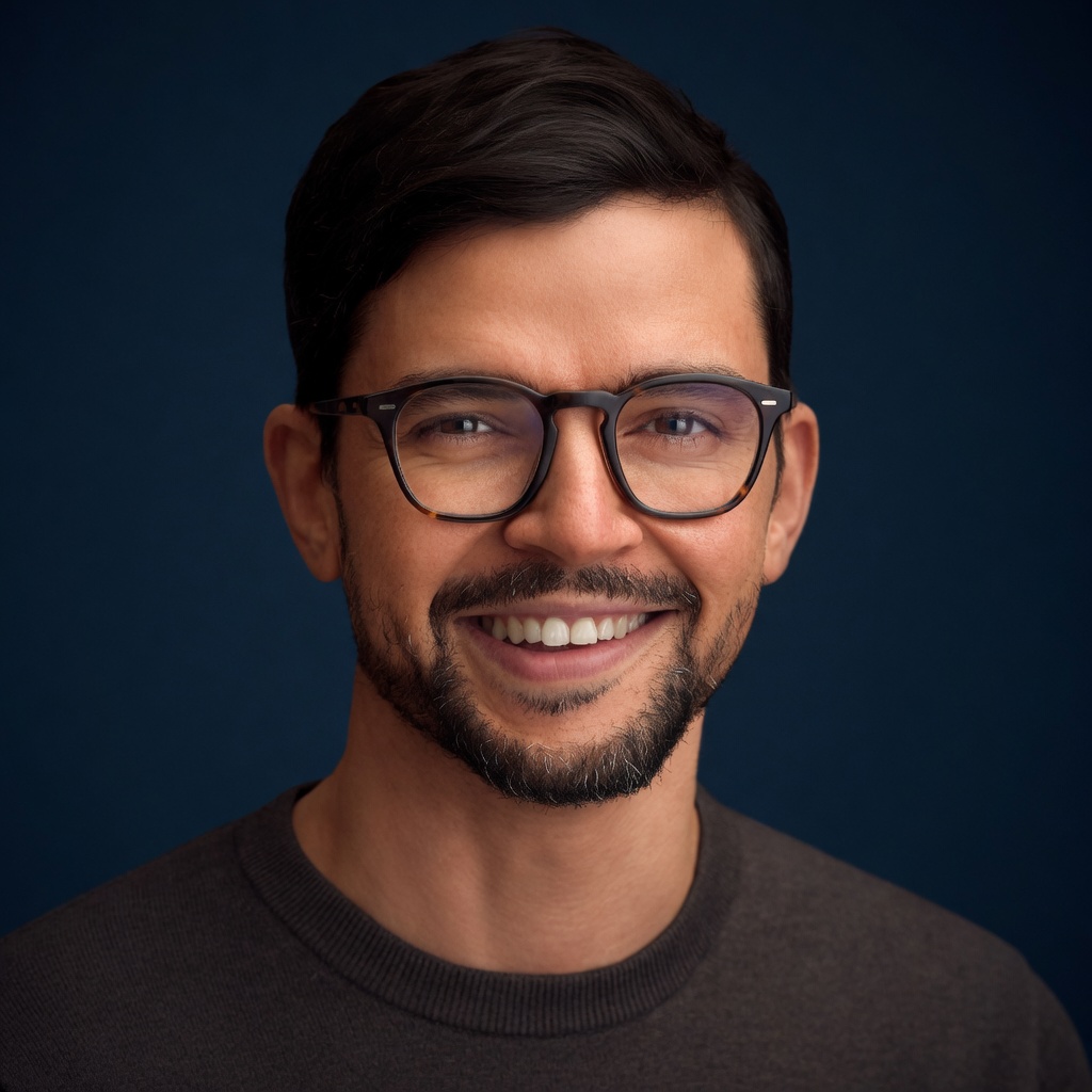 Portrait of Walid Fayez Mustapha